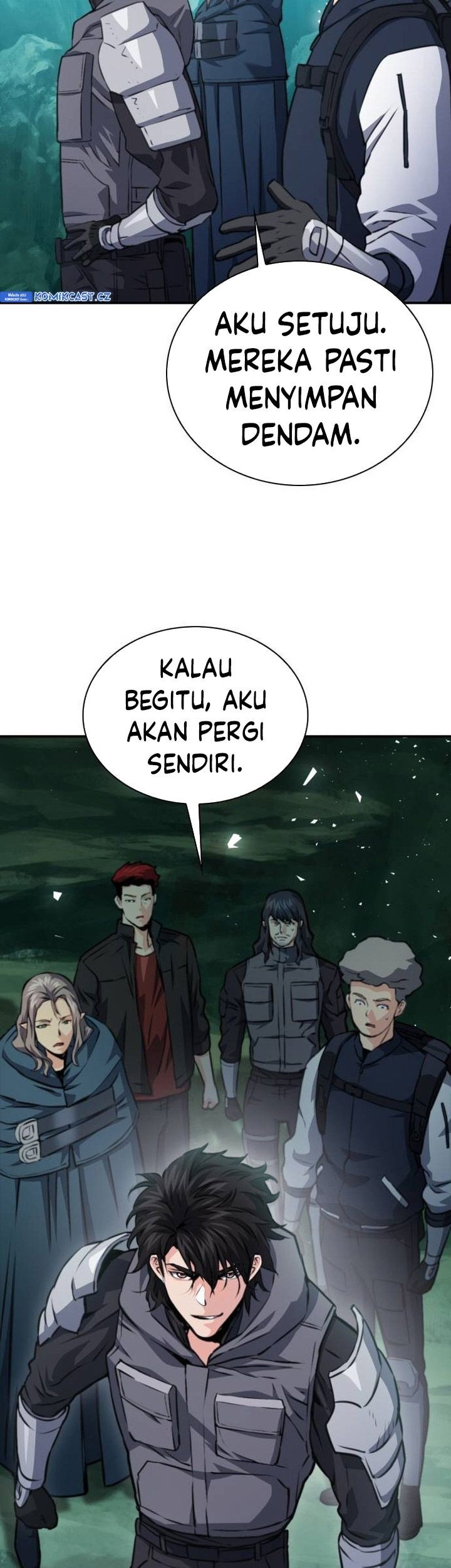 Seoul Station Druid Bab 162 halaman 66