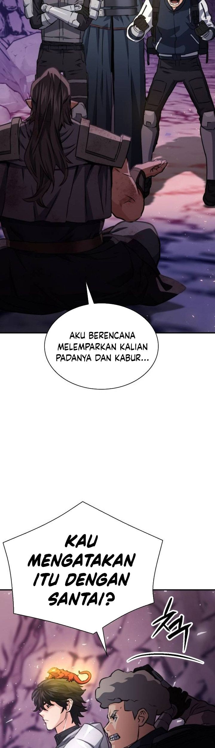 Seoul Station Druid Bab 163 halaman 44