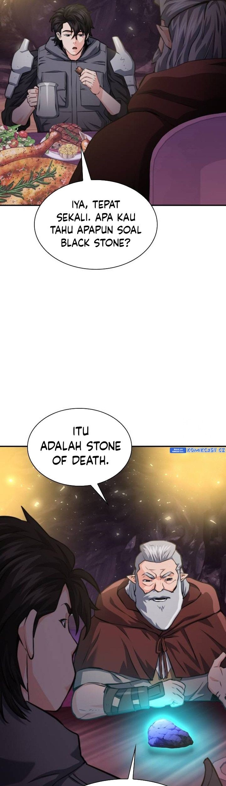 Seoul Station Druid Bab 164 halaman 82