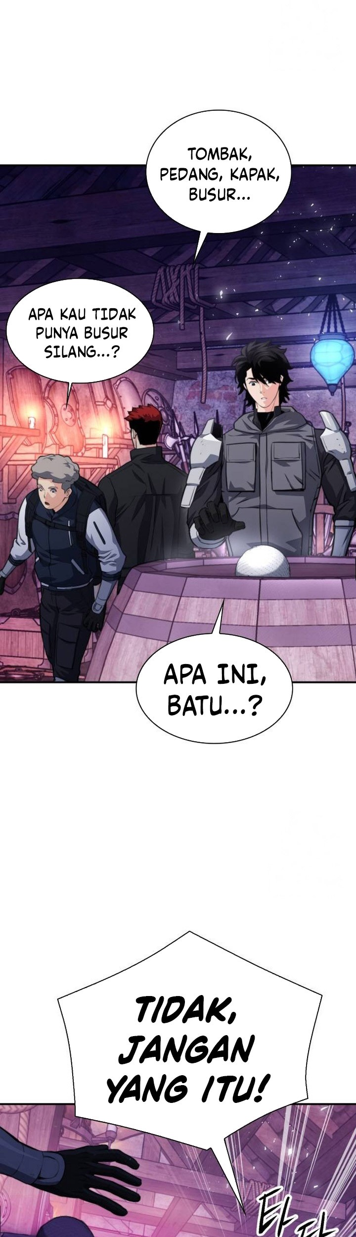 Seoul Station Druid chapter 165 halaman 14