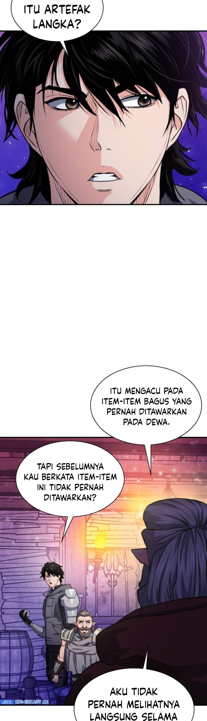 Seoul Station Druid chapter 165 halaman 18