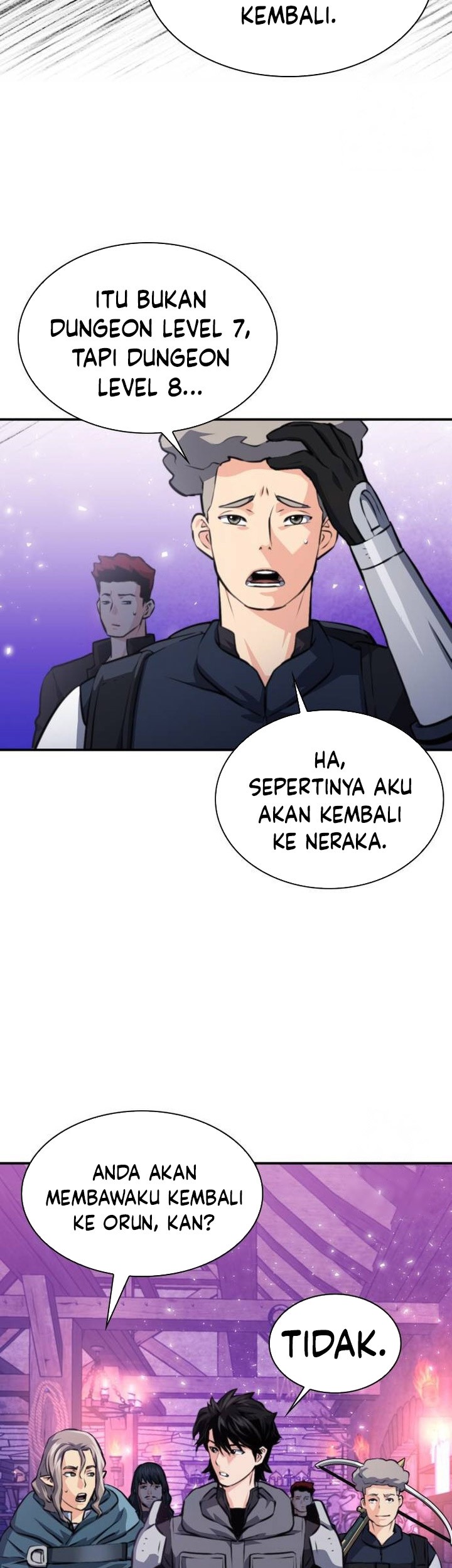 Seoul Station Druid chapter 165 halaman 28