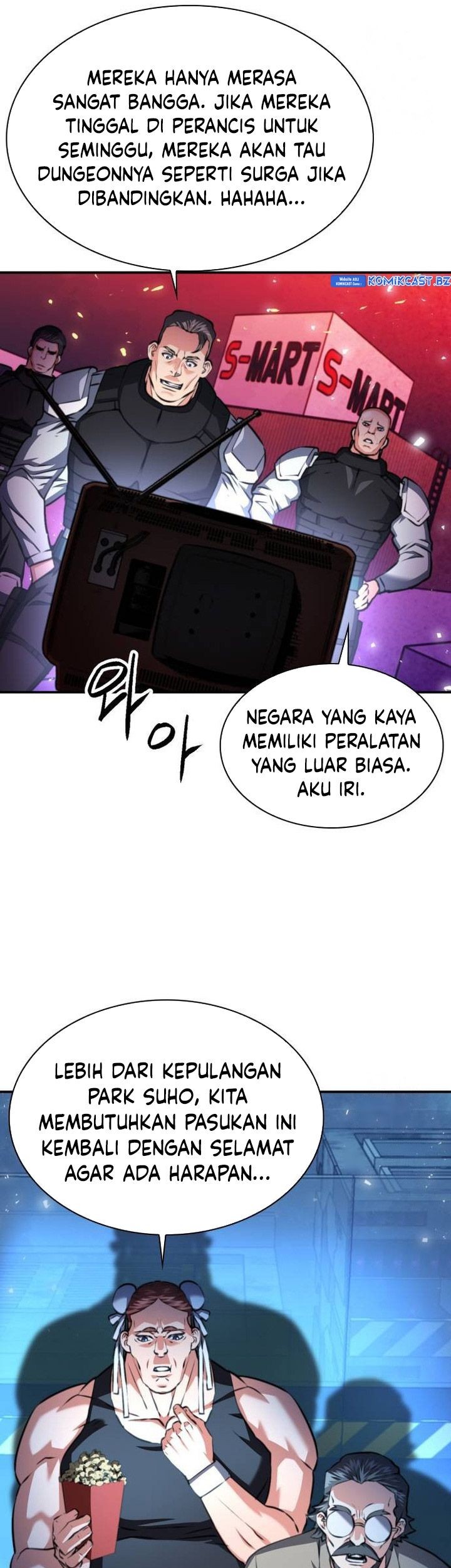 Seoul Station Druid Bab 166 halaman 20