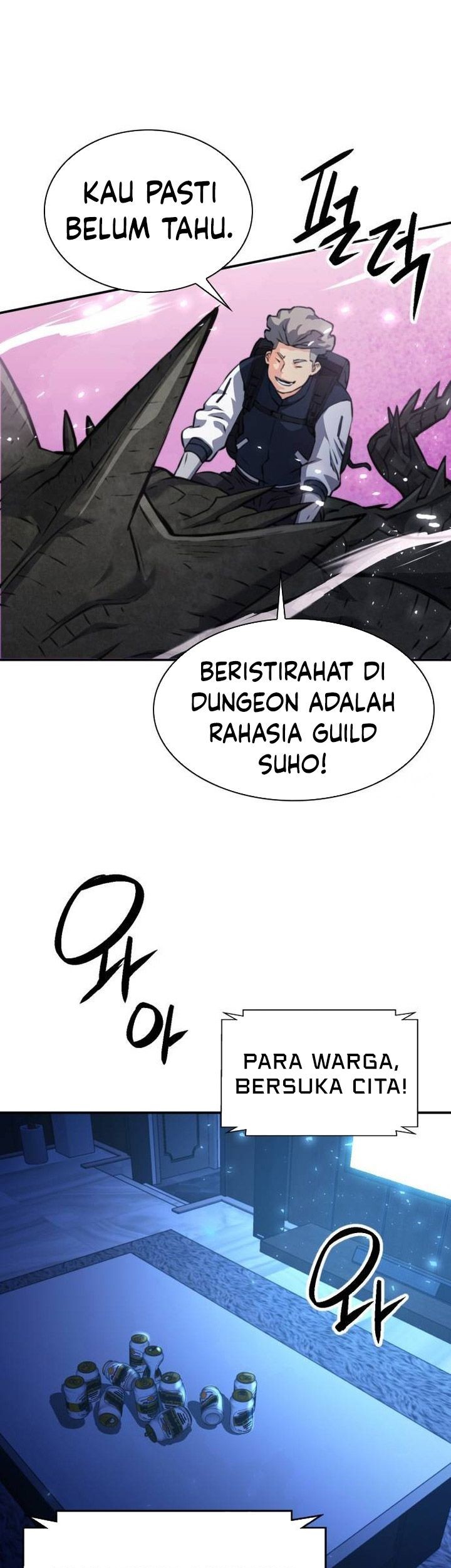 Seoul Station Druid Bab 166 halaman 28