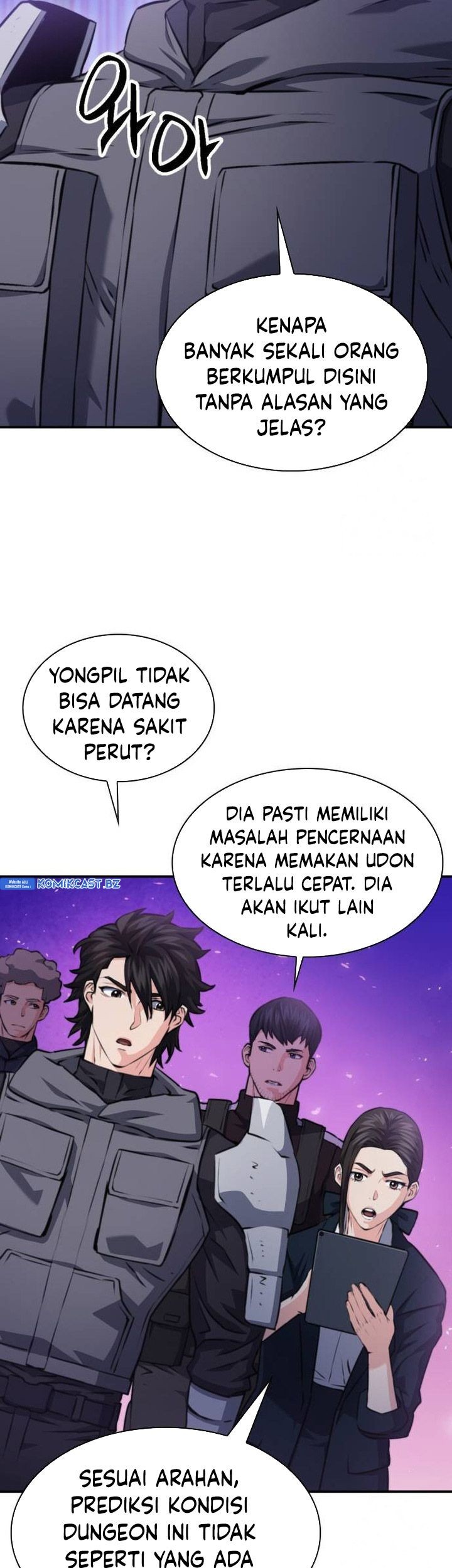 Seoul Station Druid Bab 166 halaman 32