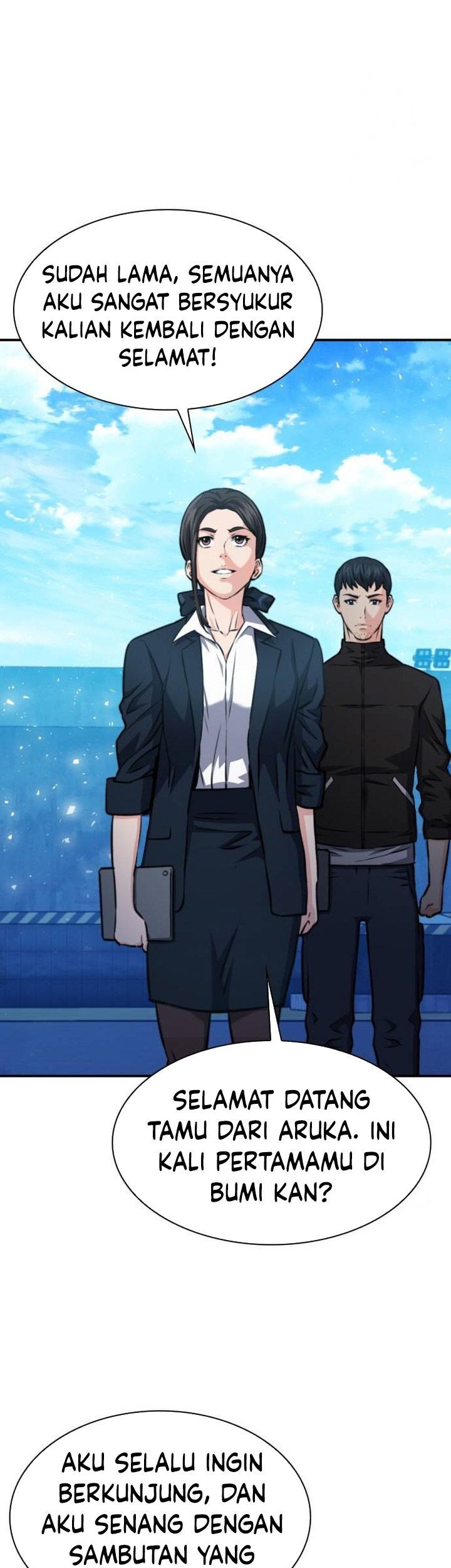 Seoul Station Druid Bab 166 halaman 86
