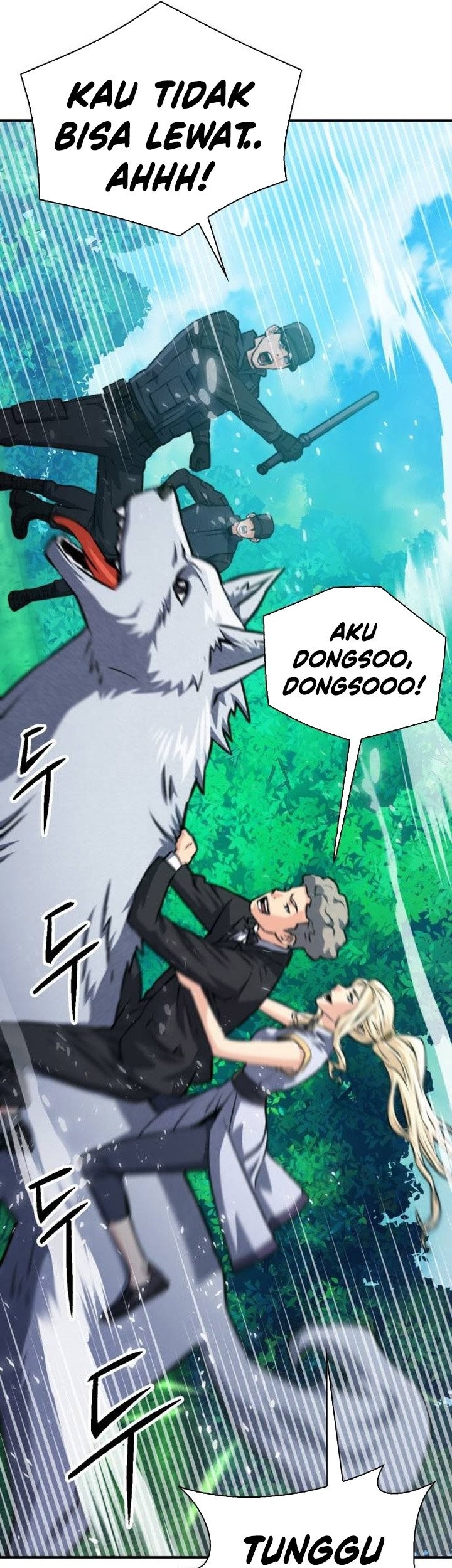 Seoul Station Druid Bab 167 halaman 70