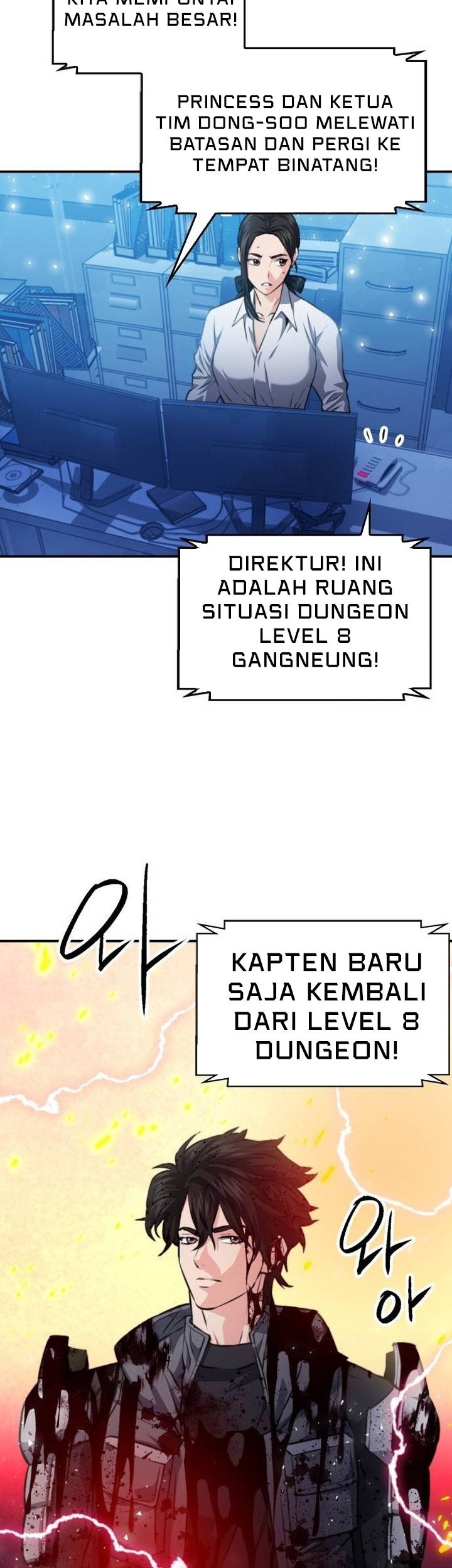 Seoul Station Druid Bab 167 halaman 72
