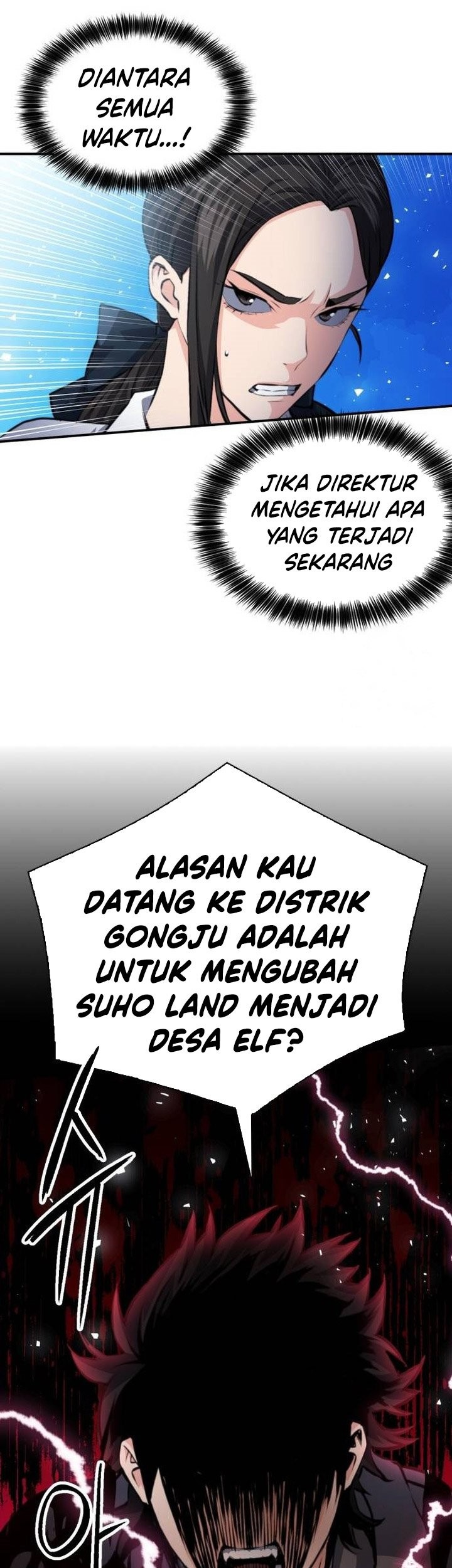 Seoul Station Druid Bab 167 halaman 74