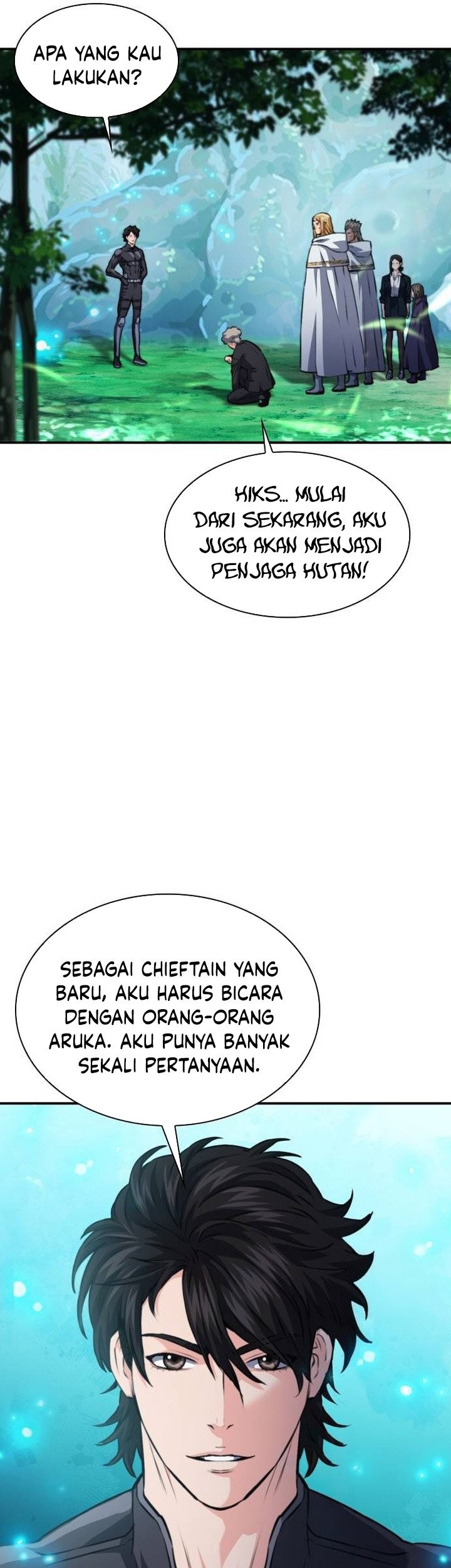 Seoul Station Druid chapter 168 halaman 32