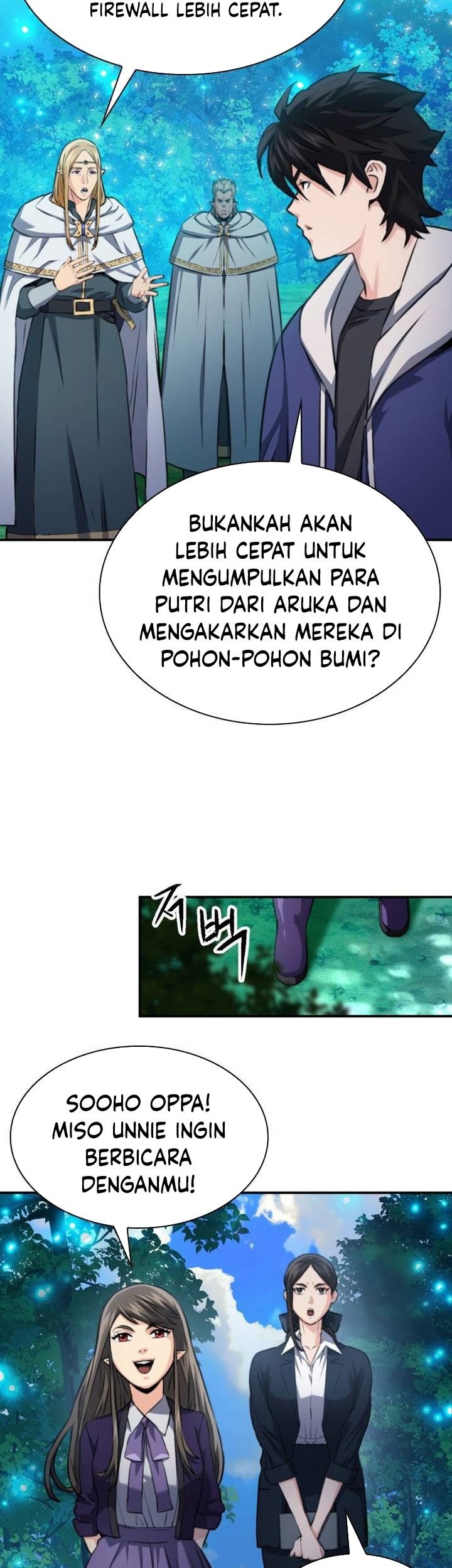 Seoul Station Druid chapter 169 halaman 30