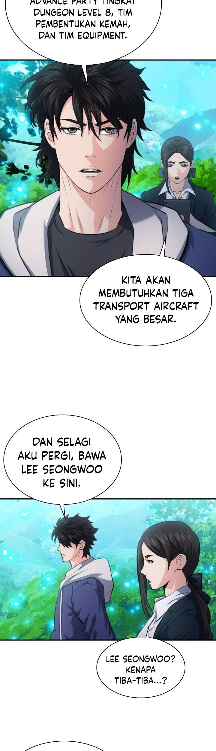 Seoul Station Druid chapter 169 halaman 34