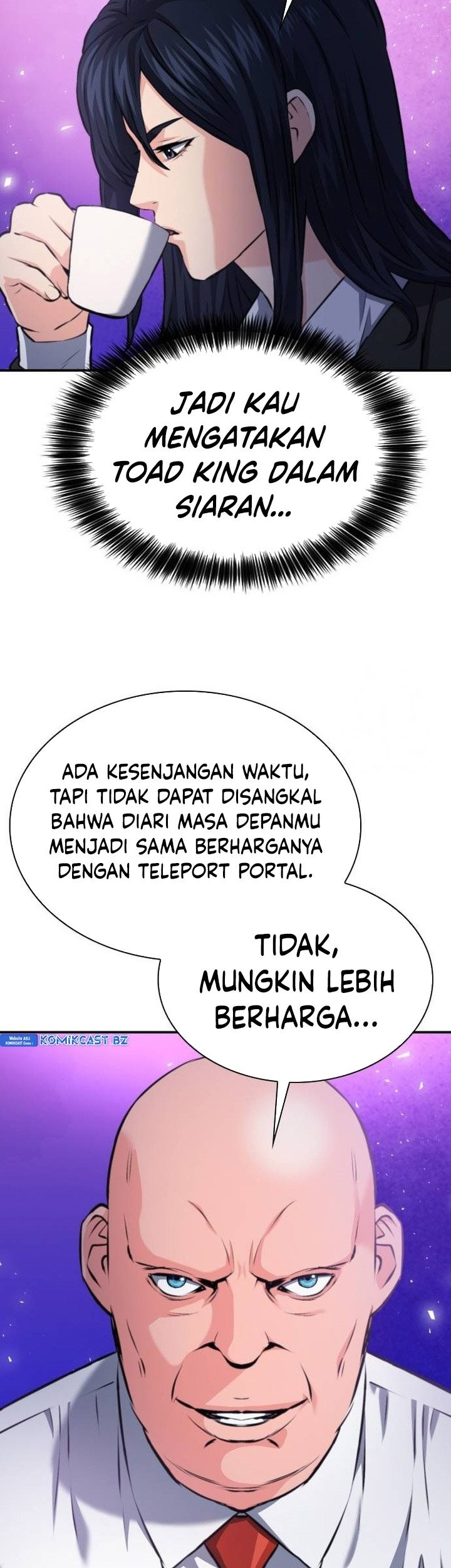 Seoul Station Druid chapter 169 halaman 40