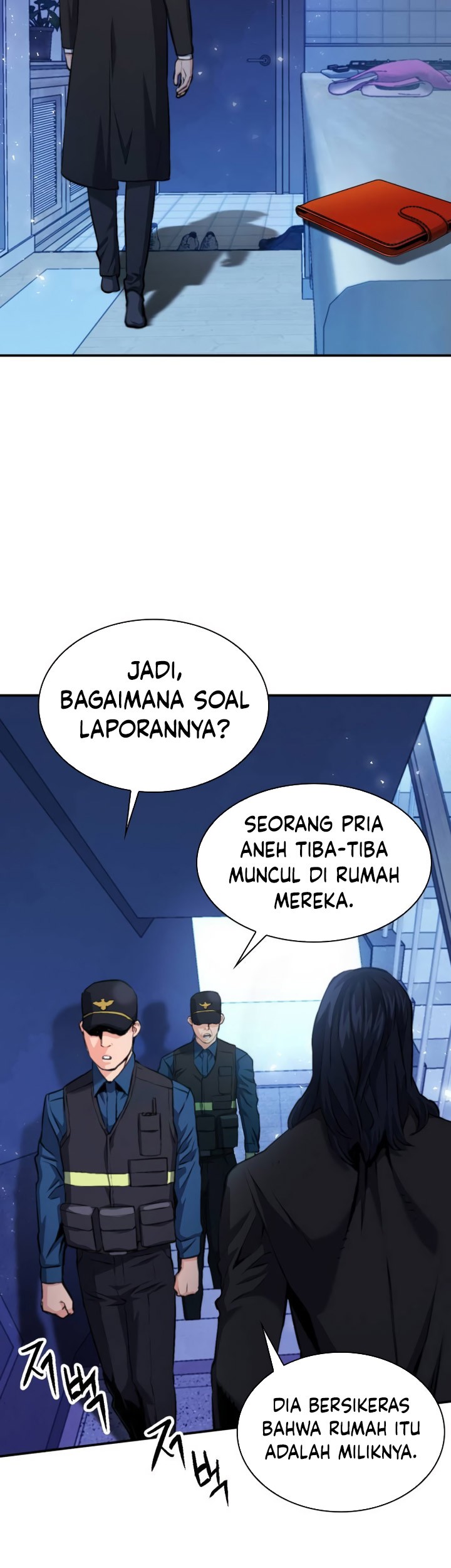Seoul Station Druid chapter 174 halaman 22