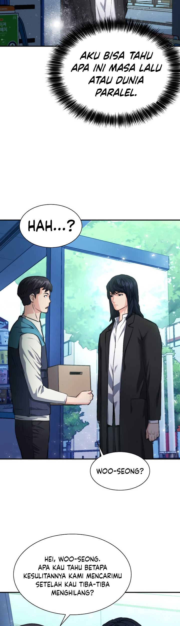 Seoul Station Druid chapter 174 halaman 28