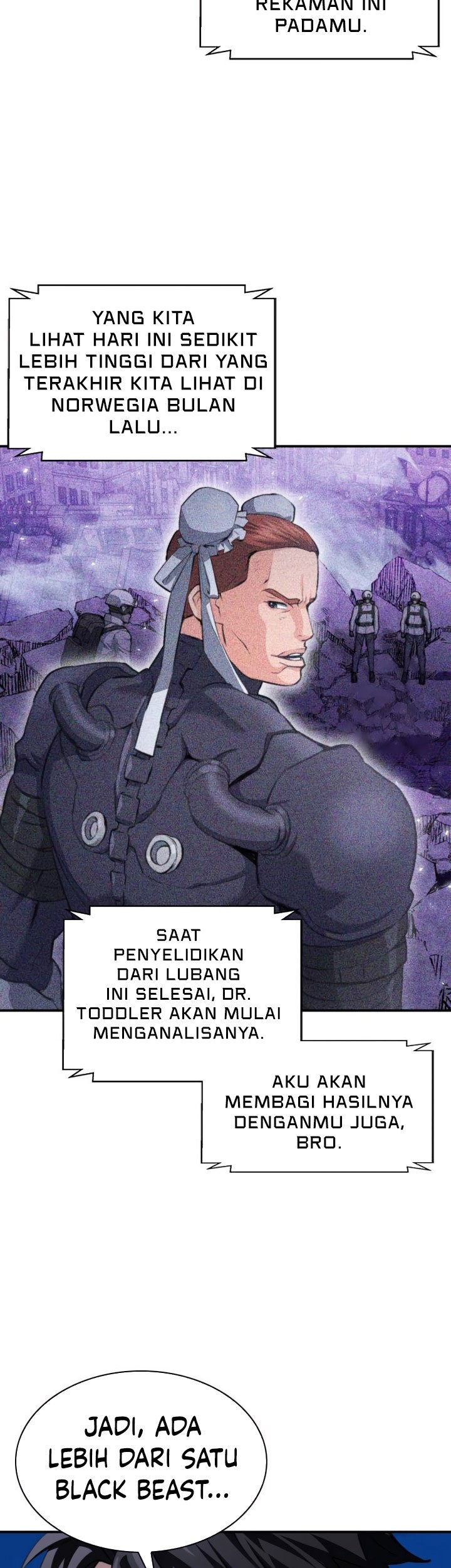 Seoul Station Druid chapter 176 halaman 4