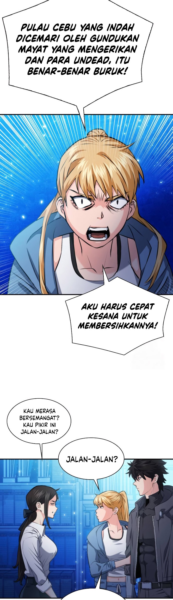 Seoul Station Druid chapter 176 halaman 14