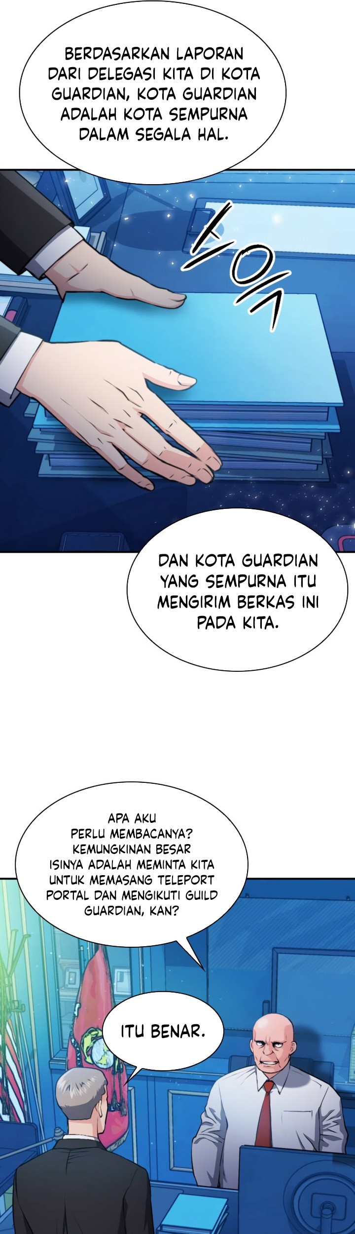 Seoul Station Druid chapter 176 halaman 18