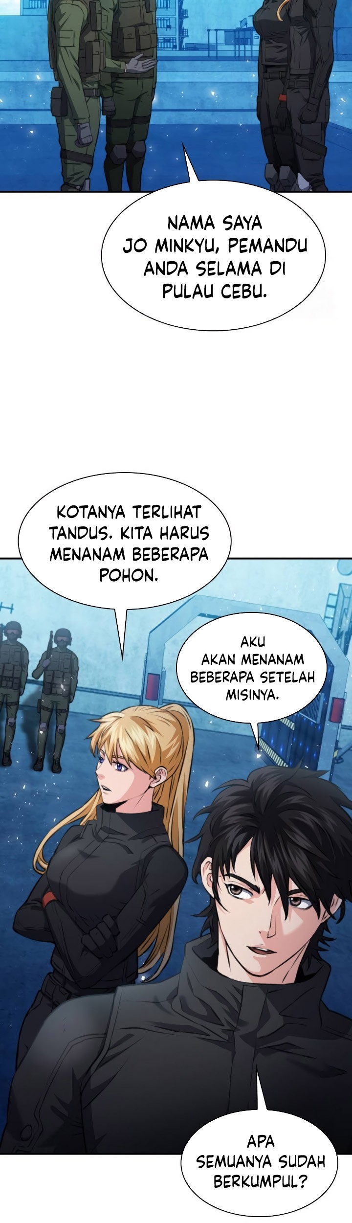 Seoul Station Druid chapter 176 halaman 30