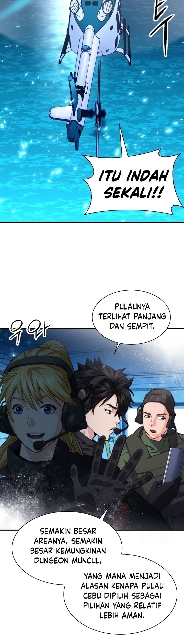 Seoul Station Druid chapter 176 halaman 36