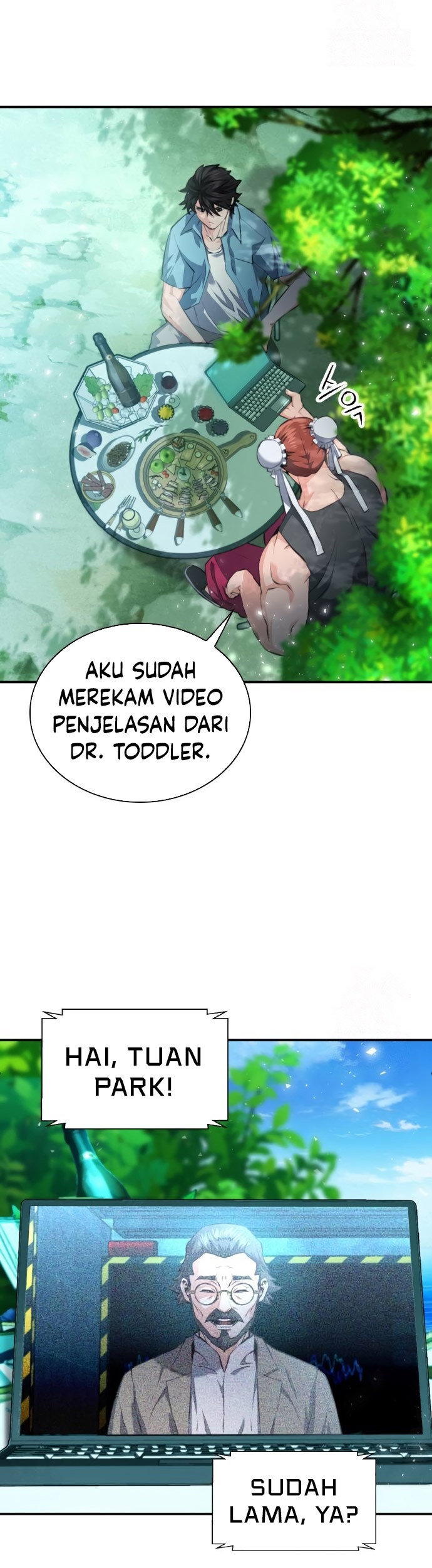 Seoul Station Druid chapter 178 halaman 4