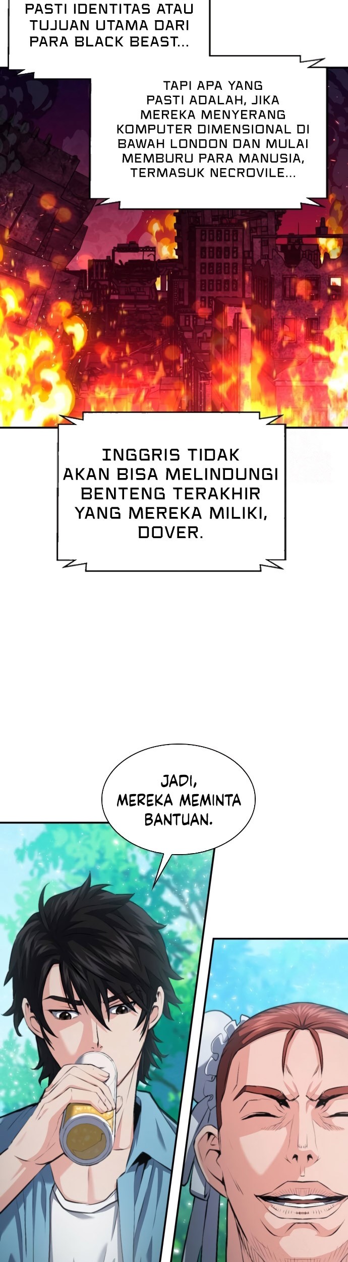 Seoul Station Druid chapter 178 halaman 22