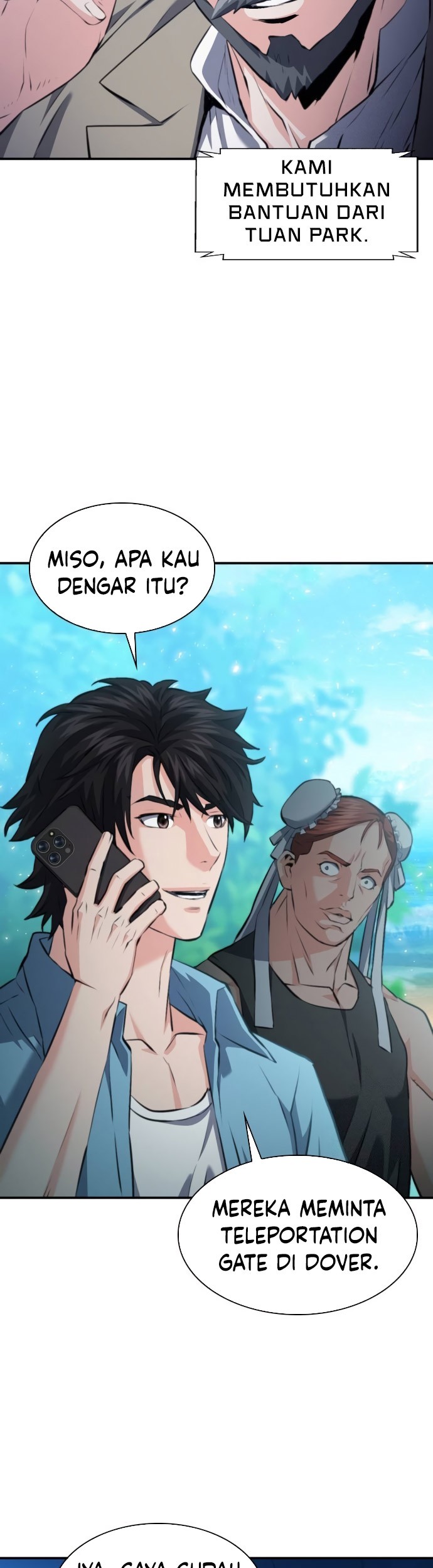 Seoul Station Druid chapter 178 halaman 24