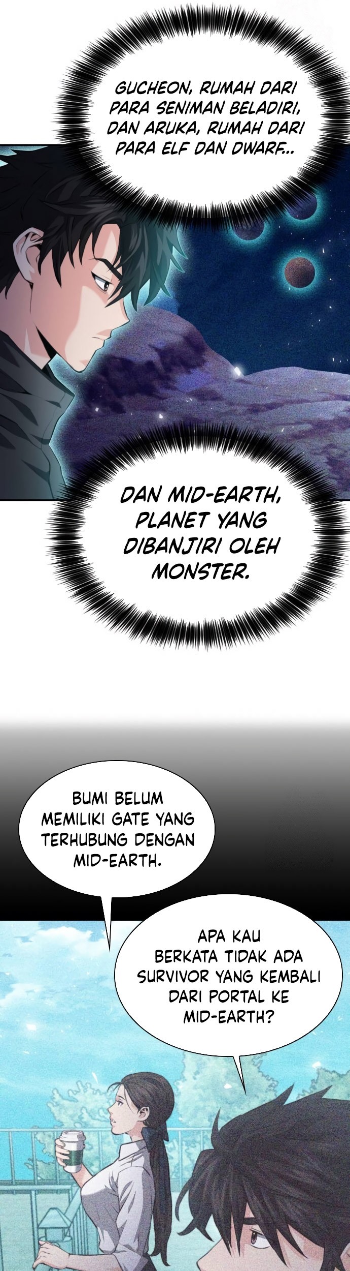 Seoul Station Druid chapter 178 halaman 68