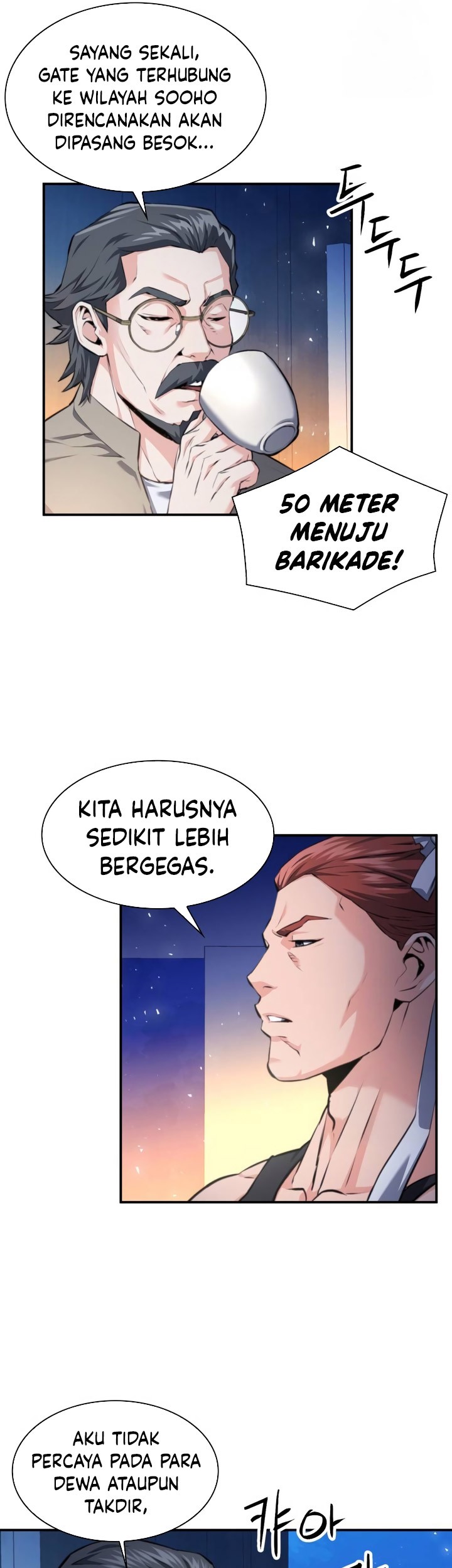 Seoul Station Druid chapter 183 halaman 42