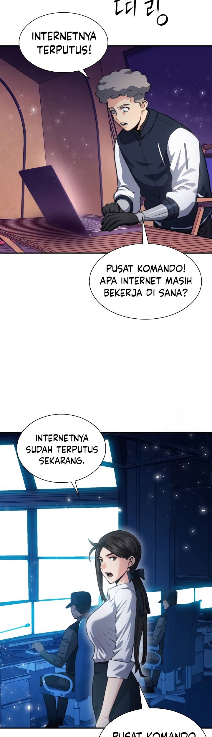 Seoul Station Druid chapter 183 halaman 48
