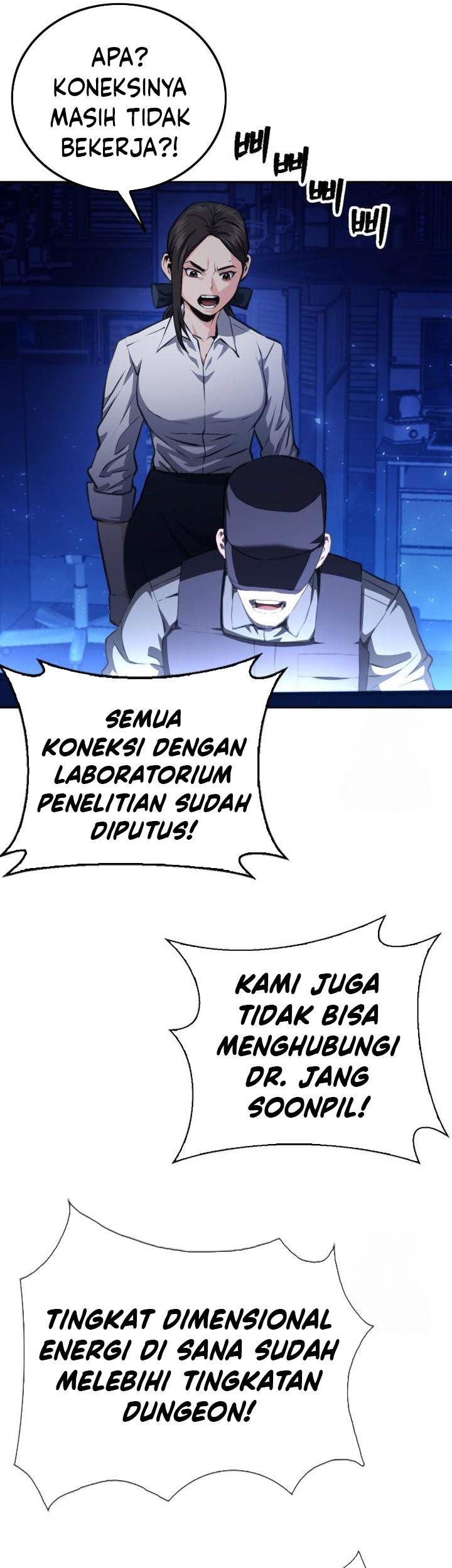 Seoul Station Druid chapter 185 halaman 18