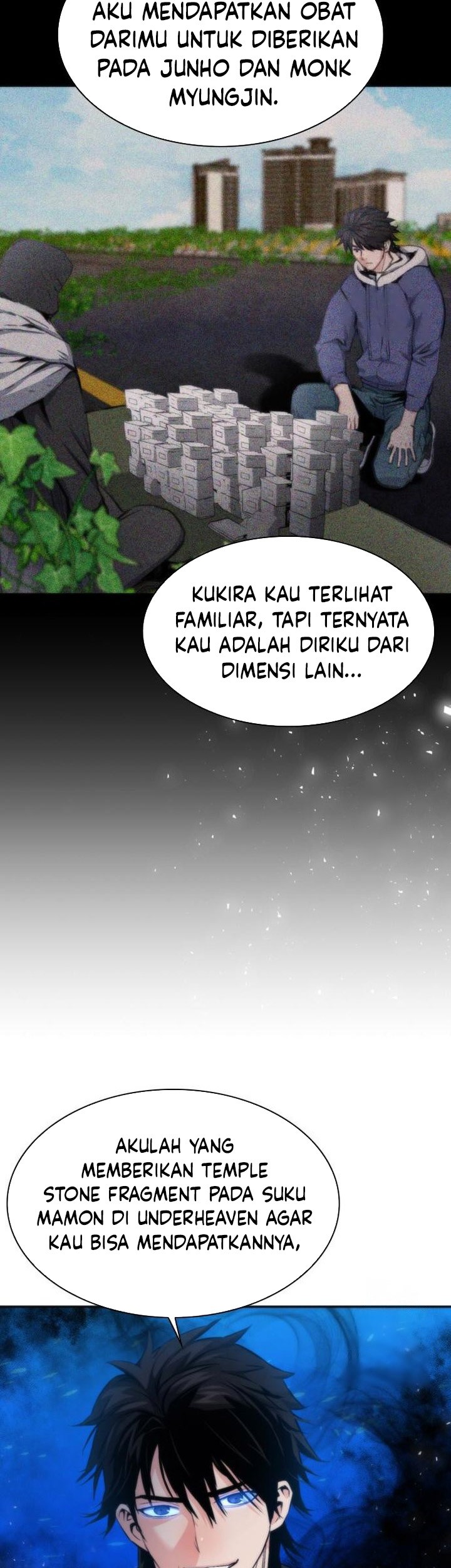 Seoul Station Druid Bab 191 halaman 71