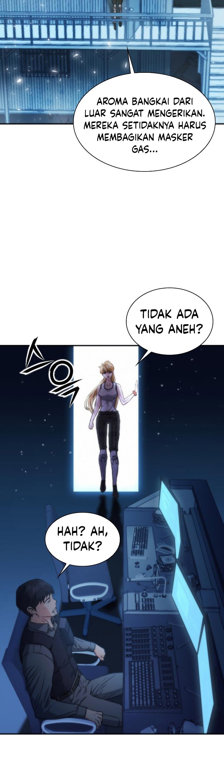 Seoul Station Druid chapter 196 halaman 21