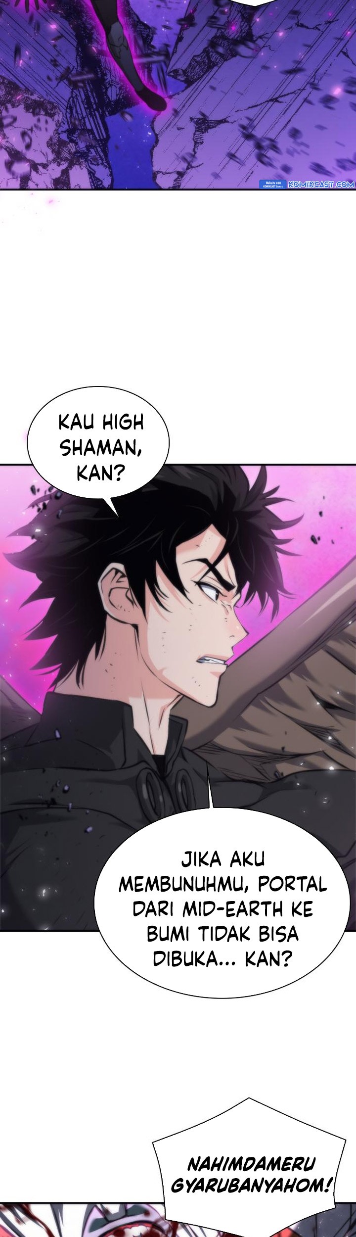 Seoul Station Druid chapter 196 halaman 77