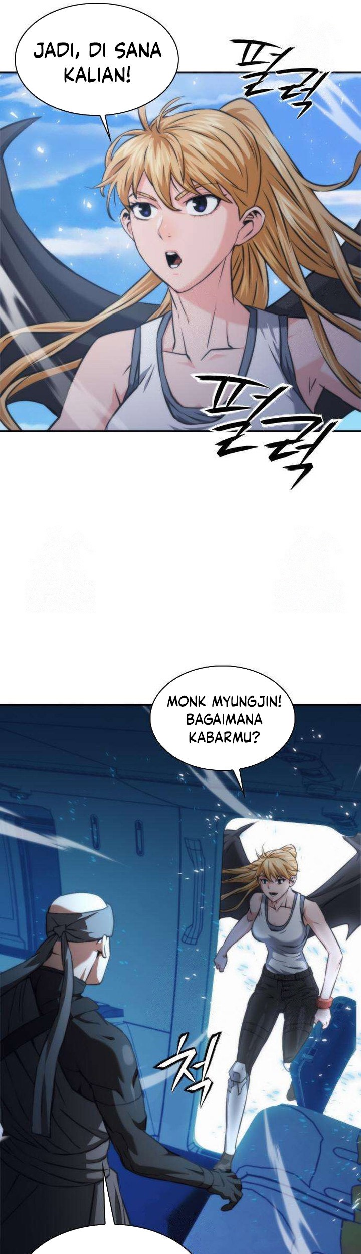Seoul Station Druid Bab 197 halaman 43
