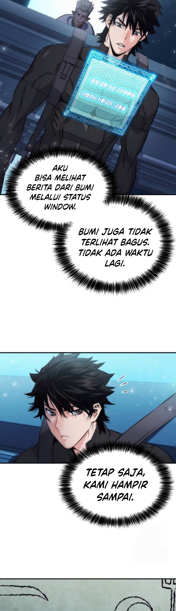 Seoul Station Druid chapter 202 halaman 3