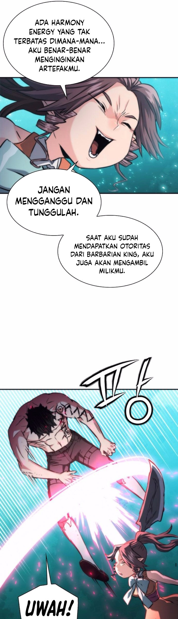 Seoul Station Druid Bab 205 halaman 33