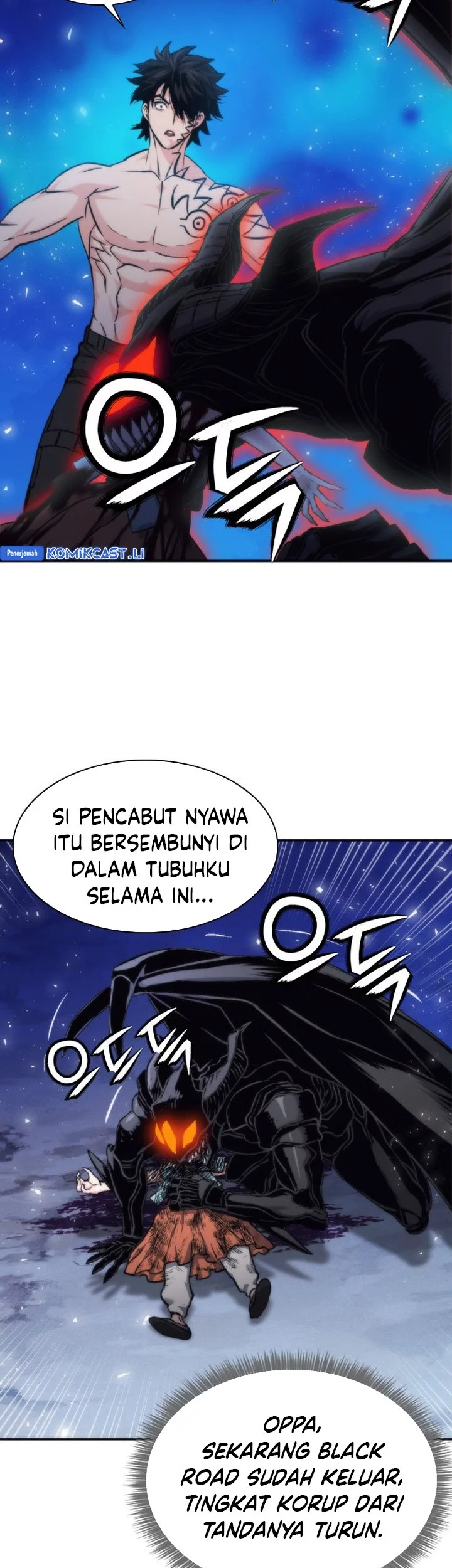Seoul Station Druid chapter 206 halaman 53