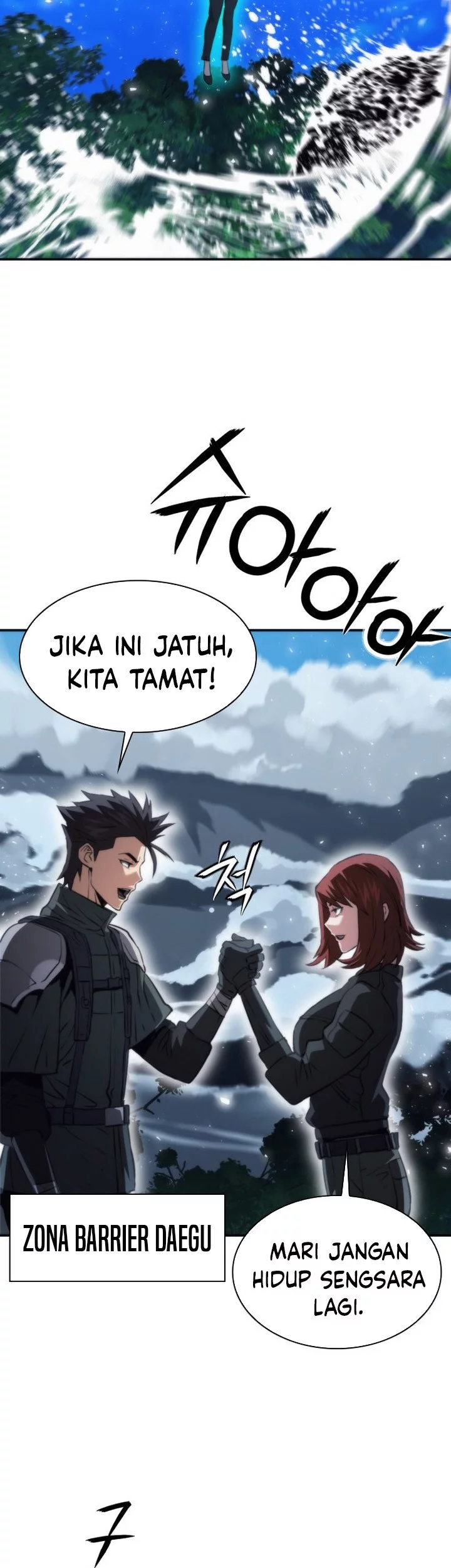 Seoul Station Druid chapter 207 halaman 31