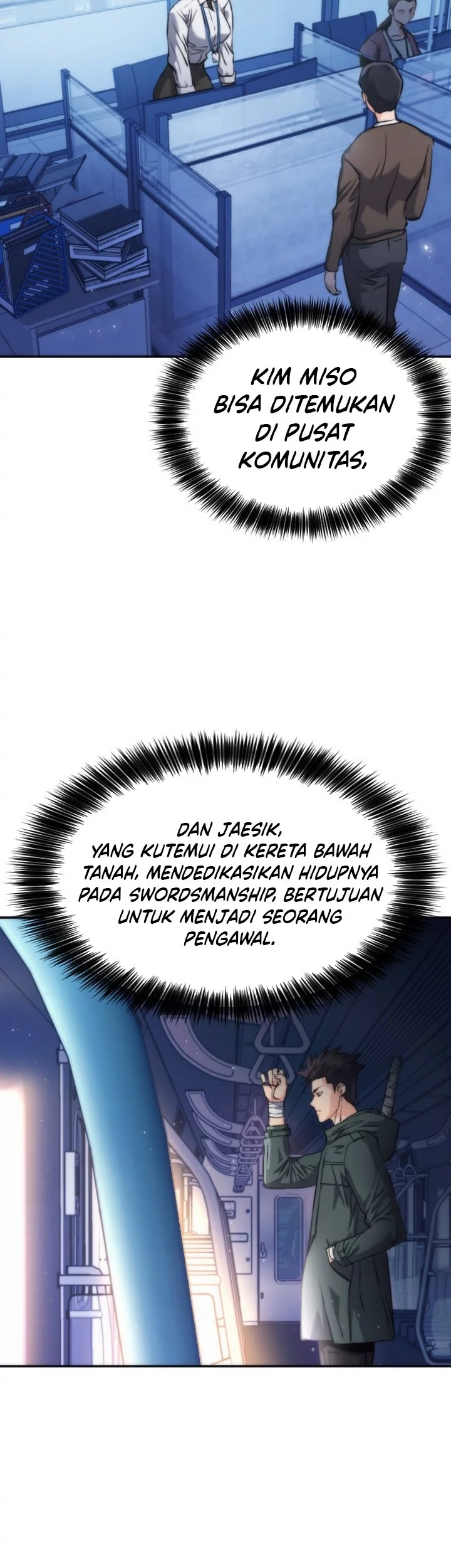 Seoul Station Druid chapter 207 halaman 61
