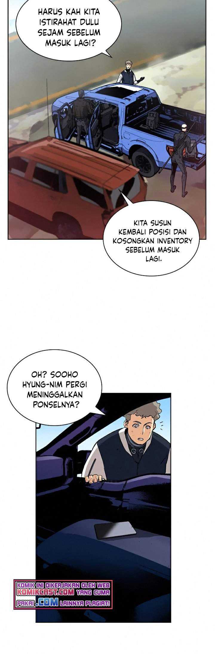 Seoul Station Druid Bab 26 halaman 40