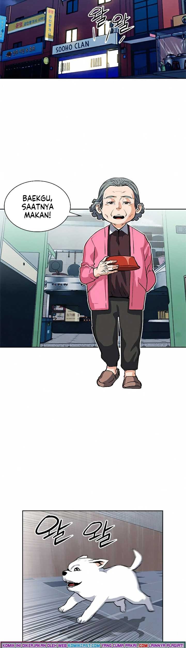 Seoul Station Druid chapter 28 halaman 18