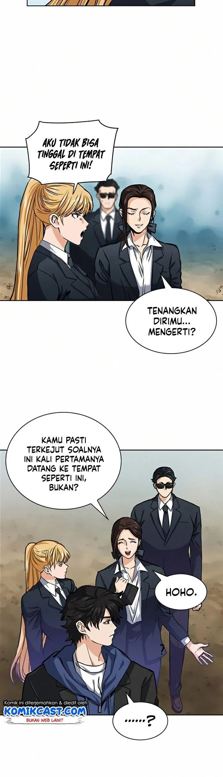 Seoul Station Druid Bab 34 halaman 5