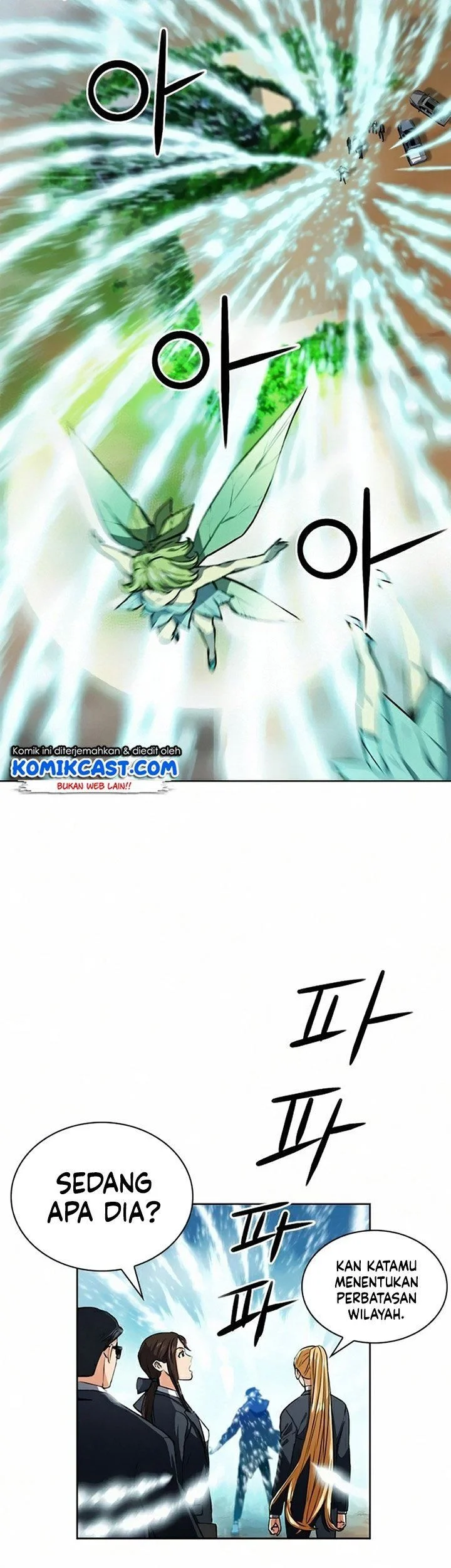 Seoul Station Druid Bab 34 halaman 15