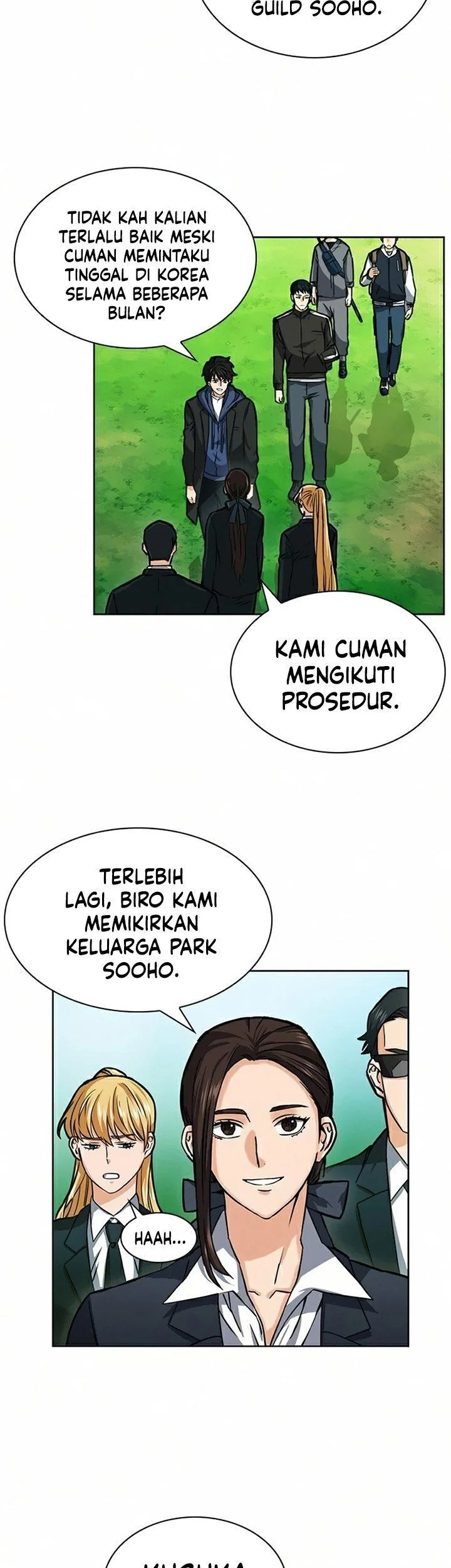 Seoul Station Druid Bab 34 halaman 27