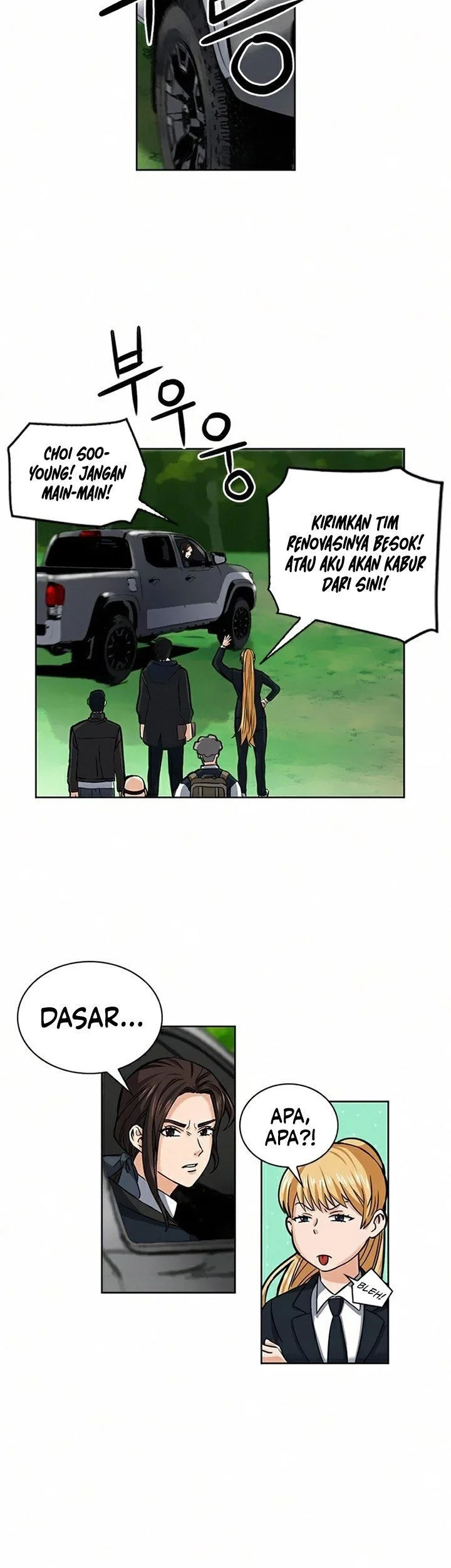 Seoul Station Druid Bab 34 halaman 33