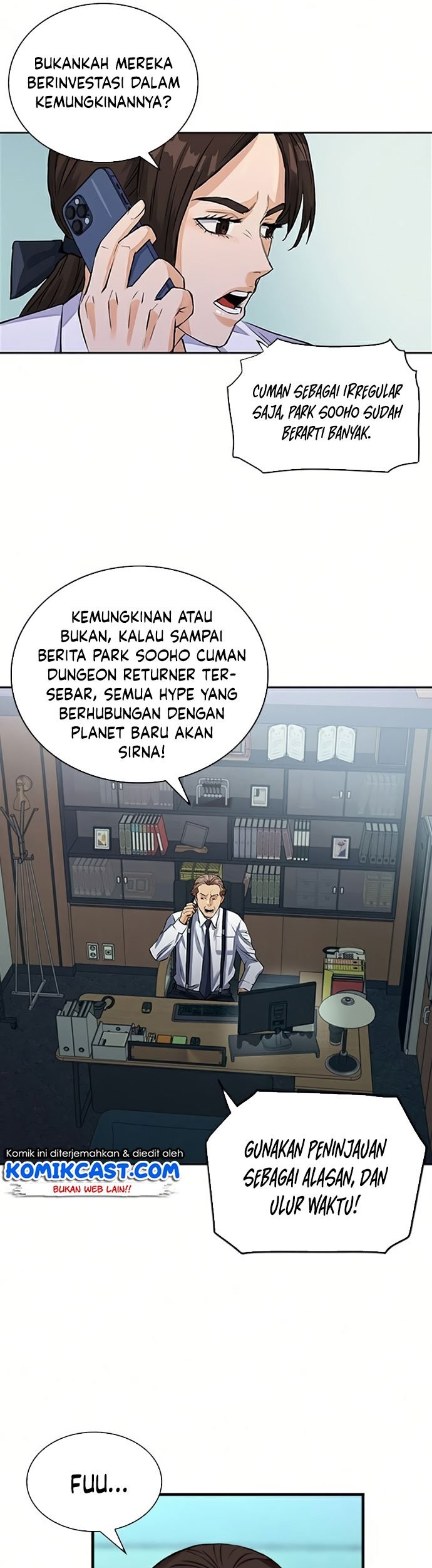Seoul Station Druid Bab 36 halaman 44