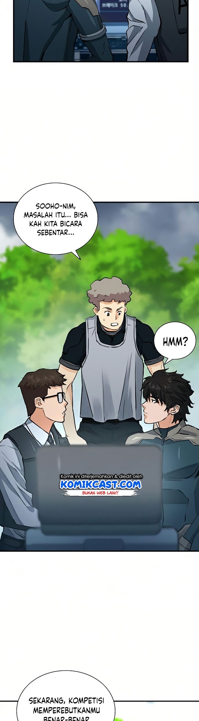 Seoul Station Druid Bab 36 halaman 58