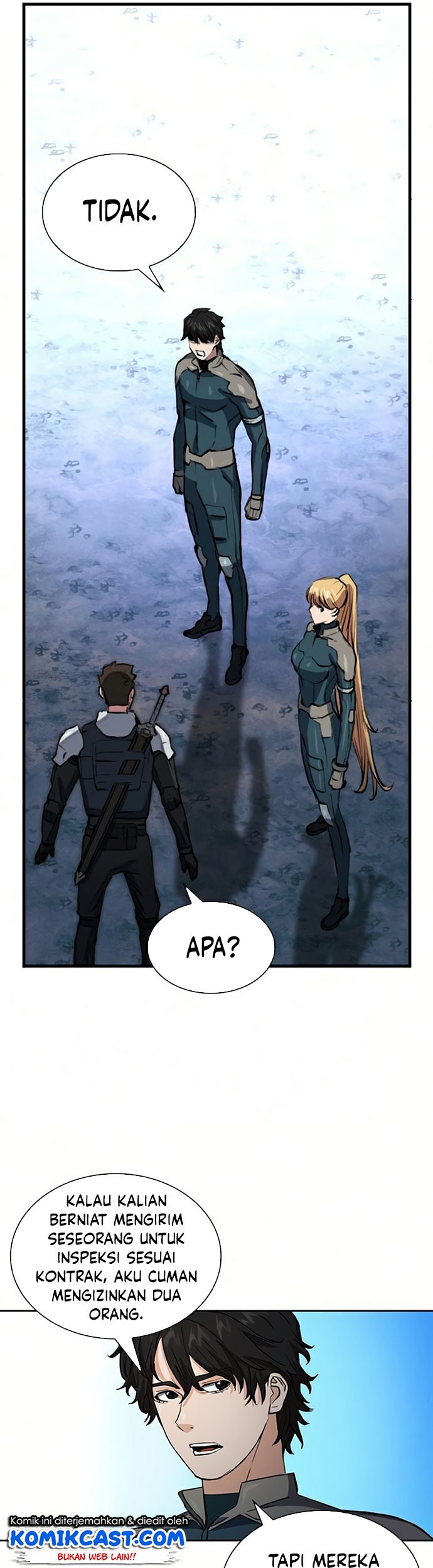 Seoul Station Druid chapter 36 halaman 74