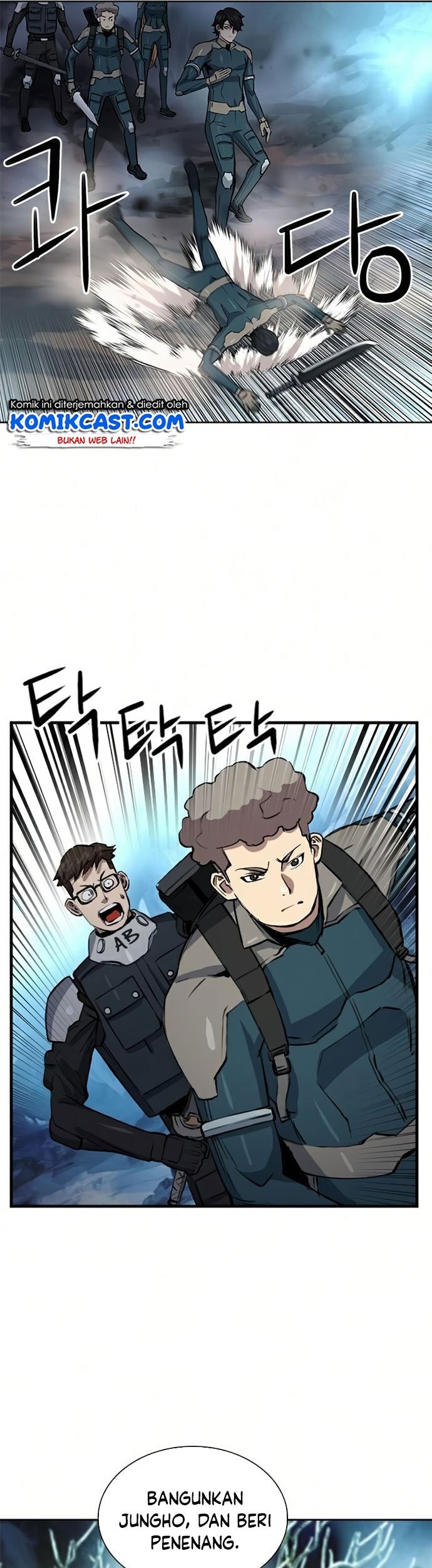 Seoul Station Druid Bab 36 halaman 92